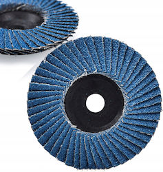 Disc de lustruire 75 mm x 10 mm G120 șlefuire lemn metal