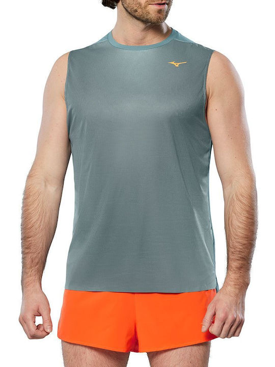 Mizuno Aero Sportliche Bluse Lead