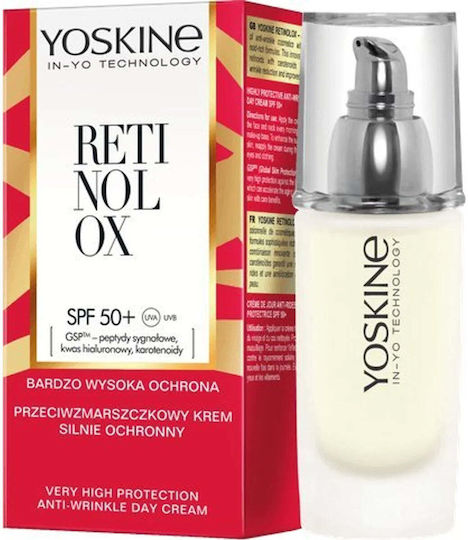Yoskine Retinolox Reich Creme Gesicht Tag mit SPF50 30ml