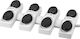 Footrest Azzurro Chair 4 Motors Heating