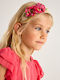Mayoral Kinder Haarband mit Blume Fuchsia 1Stück