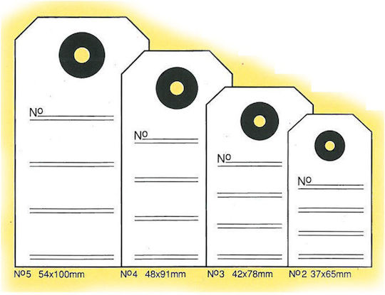 Stef Labels 48x91mm