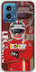Formula 1 Charles Leclerc Motorola Moto G34 5g Silicon Transparent Flexibil TPU