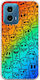 Funny Ghosts Motorola Moto G34 5g Flexible TPU Transparent Silicone