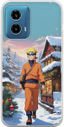 Carcasă flexibilă TPU transparentă Xmas Anime Naruto Uzumaki Motorola Moto G34 5G Carcasă flexibilă TPU transparentă Xmas Anime Naruto Uzumaki Motorola Moto G34 5G