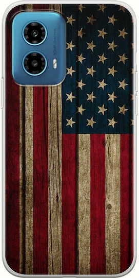Carcasă flexibilă din silicon transparent TPU pentru Motorola Moto G34 5G