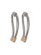 Grace Δέστρα Μαγνήτης από Ύφασμα Γκρι