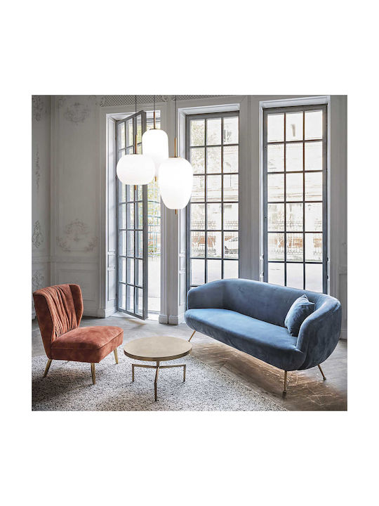 Ideal Lux Hängelampe Gold 300x30x27.5cm.