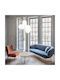 Ideal Lux Hängelampe Gold 300x30x27.5cm.