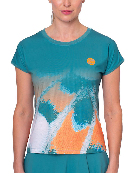 Bidi Badu W1620031-PTOR Damen Tennisbluse