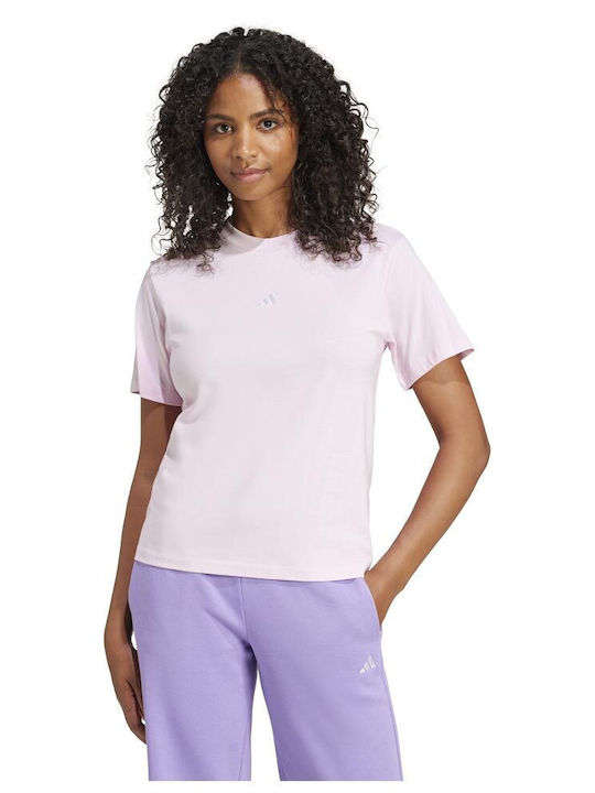 Tricou Essentials adidas Roz Paluță