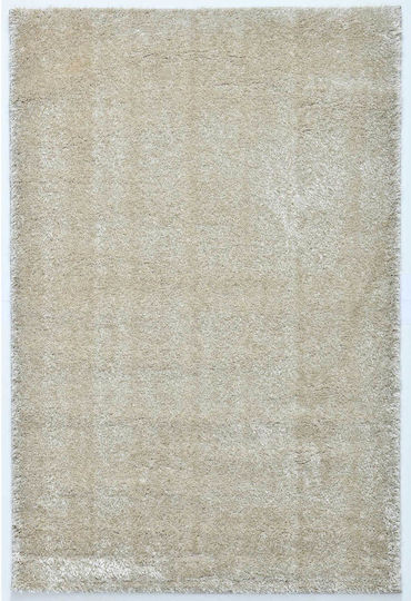 Madi Fuzzio Rug Rectangular Shaggy Beige