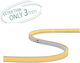 Elmark Banda LED Impermeabilă El1313 24V Lumină Alb Natural 1m Tip COB