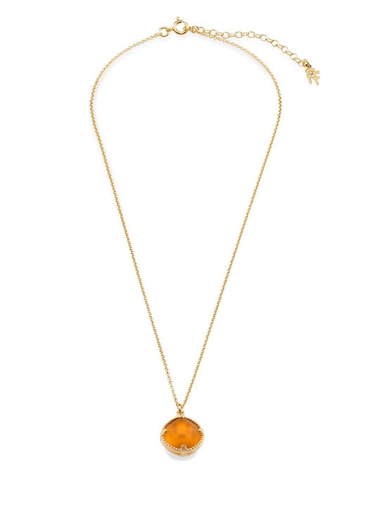 Folli Follie On And On Necklace from Gold Plated Silver