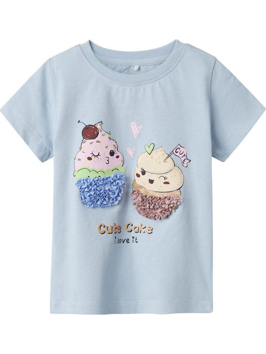 Name It T-shirt Subdued Blue