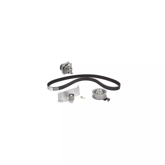 Water Pump Set + Timing Belt Audi A4 Cabriolet 8h7 B6 8he B7 Contitech Ct909wp3