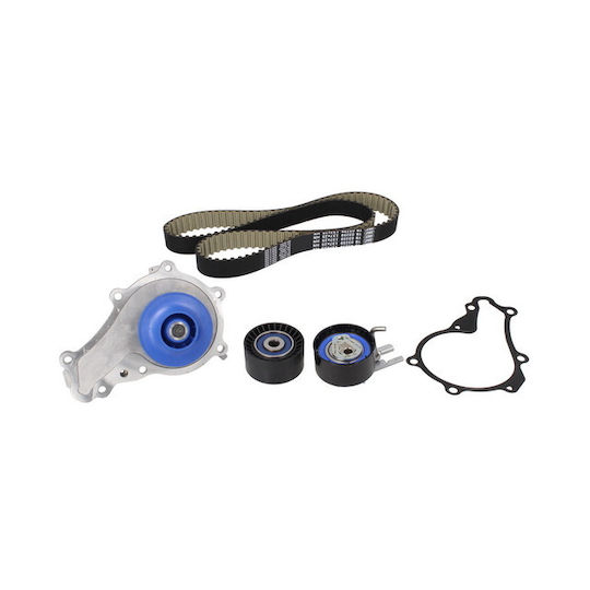 Wasserpumpen-Set + Zahnriemen Volvo V70 III BW Contitech CT1092WP1