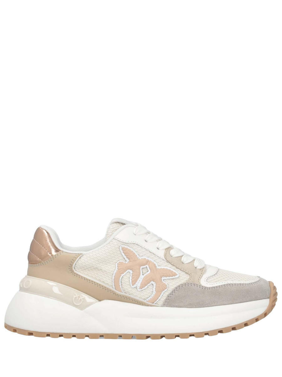 Pinko Γυναικεία Sneakers Μπεζ SS0055P074-K26 | Skroutz.gr