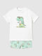 Kids' Set with Shorts Summer 2pcs Green