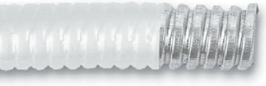 Flexible Metal Conduit Coating 40mm Silver 9107700040 Viokar 9107700040 Silver