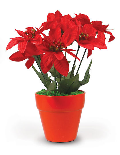 Avra Toys Christmas Decorative Alexandrian 30cm Small pot