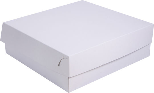 White Aluminum Food Container 10 Kg No 30