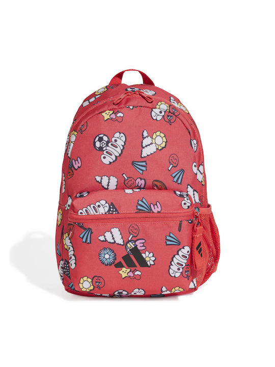 adidas School Bag Backpack Red