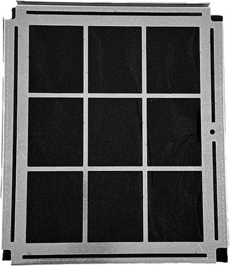 Davoline D290 Ersatz Aktivkohlefilter Dunstabzugshaube Kompatibel mit Davoline 290cm