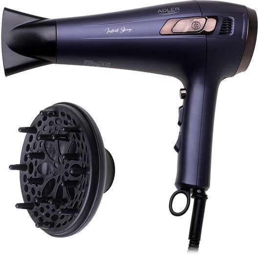 Adler Uscător de Păr cu Difuzor 2400W