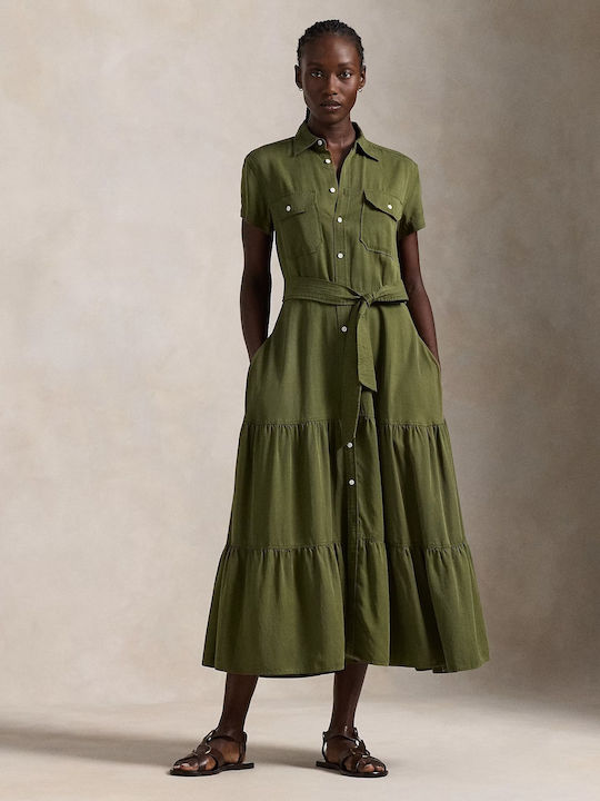 Ralph Lauren Dress Green