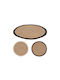 Zaros Round Wicker Placemats White 37cm