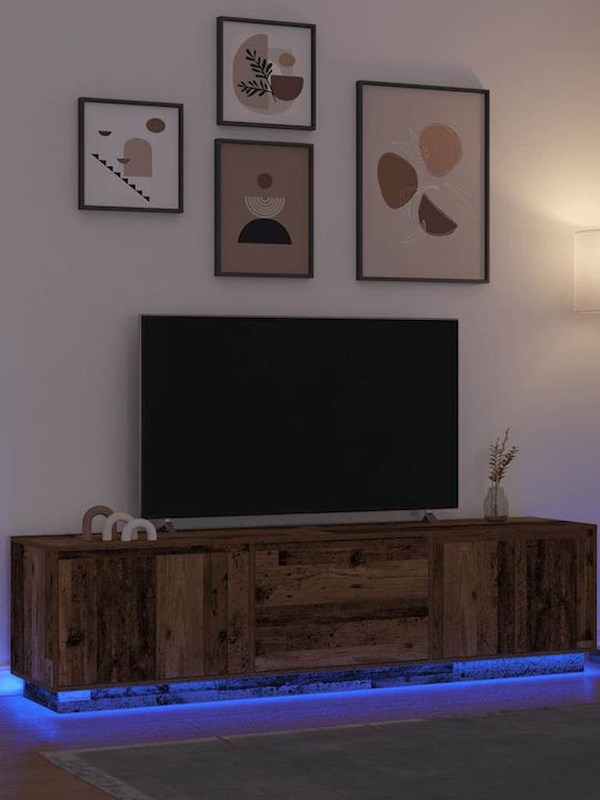 TV-Möbel Hölzernes mit LED-Beleuchtung Coffee L...