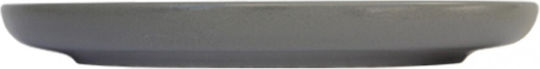 AXA Porcelaine Teller Untiefe Keramik Gray 27cm AXA Porcelaine Teller Untiefe Keramik Gray 27cm