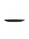 AXA Porcelaine Plate Shallow Ceramic Black 27cm