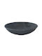 AXA Porcelaine Farfurie adâncă Ceramică Gri 21cm