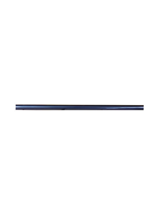 Grace Metallisch Vorhangstange Einfach Φ19mm 160cm Black