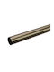 Grace Metallic Curtain Pole Single Φ19mm 160cm Bronze