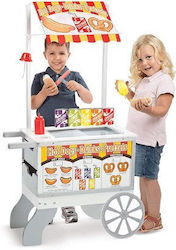 Melissa & Doug Παγωτατζίδικο Deluxe με Αξεσουάρ