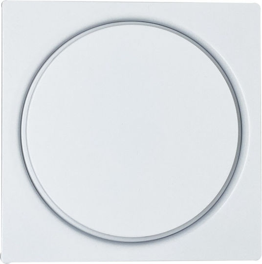 Interflex Σχάρα με Μέγεθος 12x12εκ. Ασημί