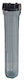 Single Filter Housing Two-Part Transparent 20" Brass Thread 3/4" Bare Proteas Ew-021-0601