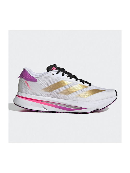 adidas Adizero Sl2 Damen Sportschuhe Laufen Weiß