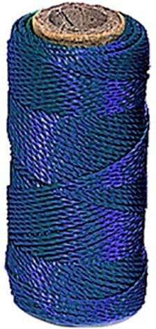 Rope String Cord Nylon Small 55g Blue