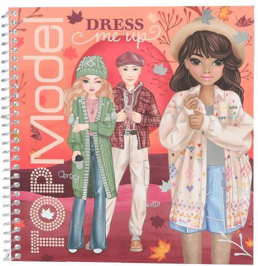 Sticker Book Dress Me Up Cozy Top Model | Skroutz.mt