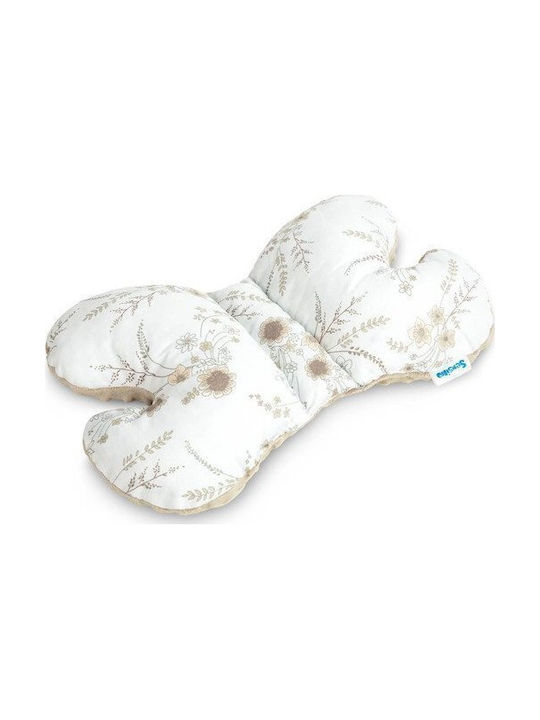 Sensillo Βρεφικό Μαξιλάρι Ύπνου Λευκό 26x35εκ.