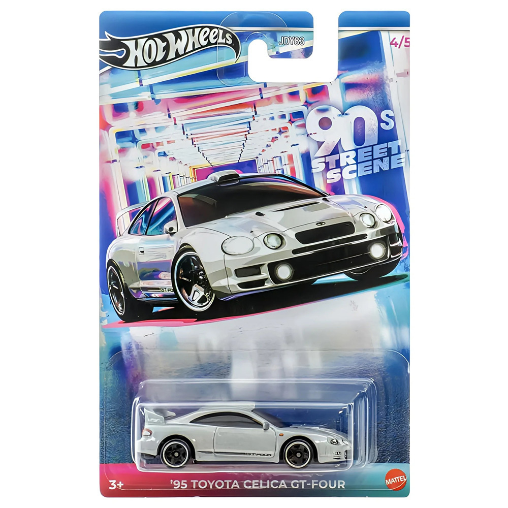 Hot Wheels Toyota Celica Gt-four Mașinuță JCB60 | Skroutz.ro