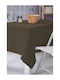 Linea Home Τραπεζομάντηλο Λινό W3688 Καφέ 140x180εκ.