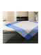 Linea Home Tischtuch Leinen Fleur Blue 140x180cm
