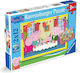 Puzzle Pentru Copii Petrecerea Peppa 48 Piese Ravensburger