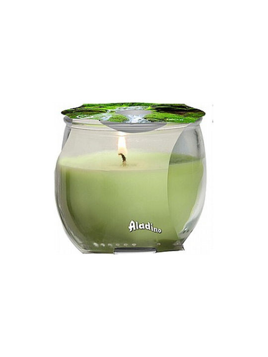 Candil Aromatic Candle in Jar with Muchio Perfume 120gr