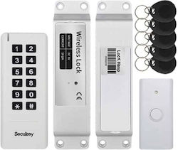 Secukey Ηλεκτρονική Κλειδαριά σε χρώμα Λευκό